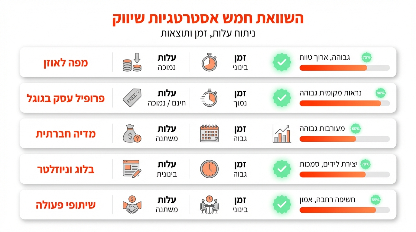 איך לשווק עסק קטן בלי תקציב גדול? טיפים לשיווק עסקים קטנים